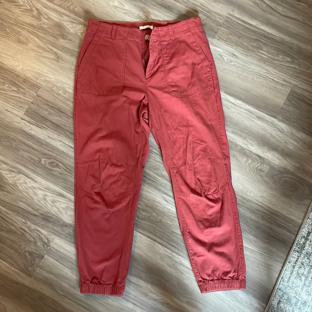 Womens Utility Chino Joggers